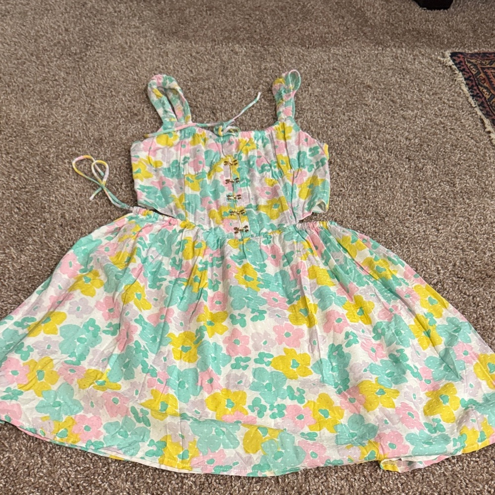 SABO skirt floral dress